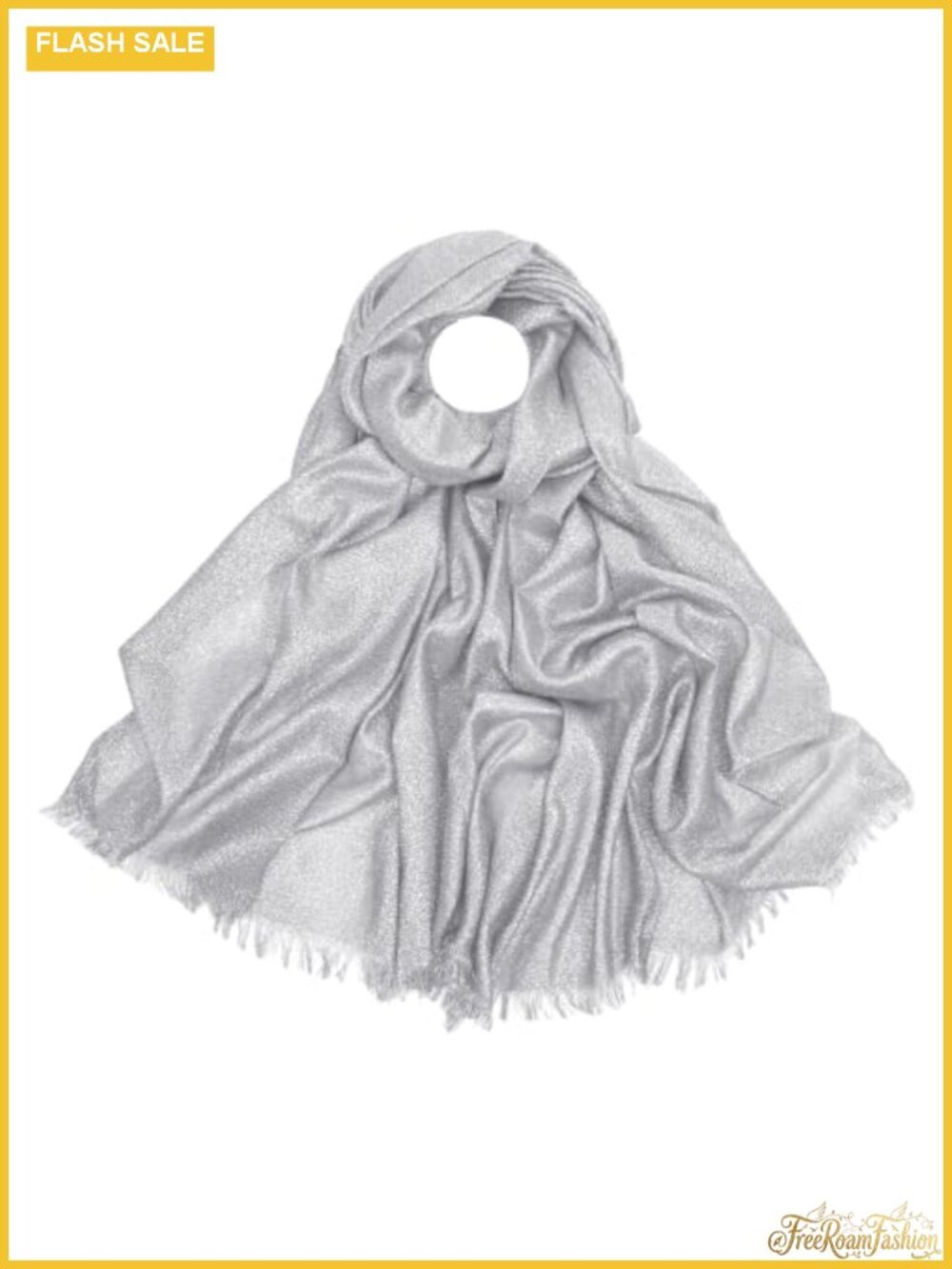 Shimmer Tassel Shawl Wrap for Evening Dresses Wedding Formal